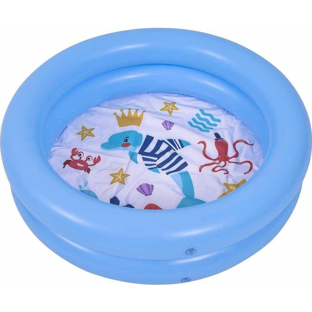 Zwembad 2-ring zeedieren 76 x 20 cm Zwembad 2-ring zeedieren 76 x 20 cm
