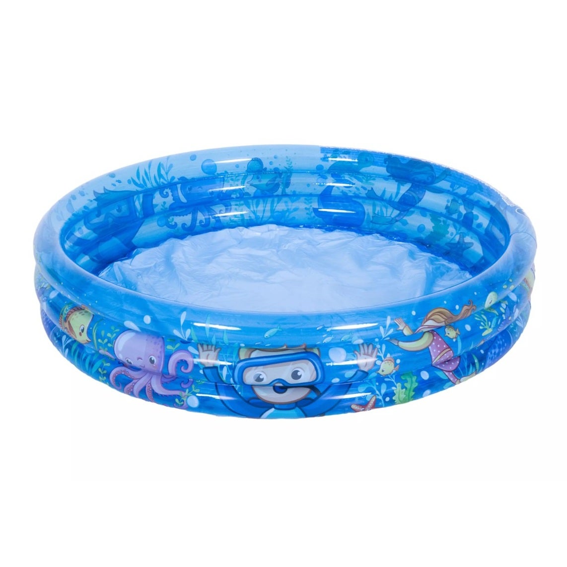 Zwembad 3-ring 122 x 25 cm Sea World Zwembad 3-ring 122 x 25 cm Sea World
