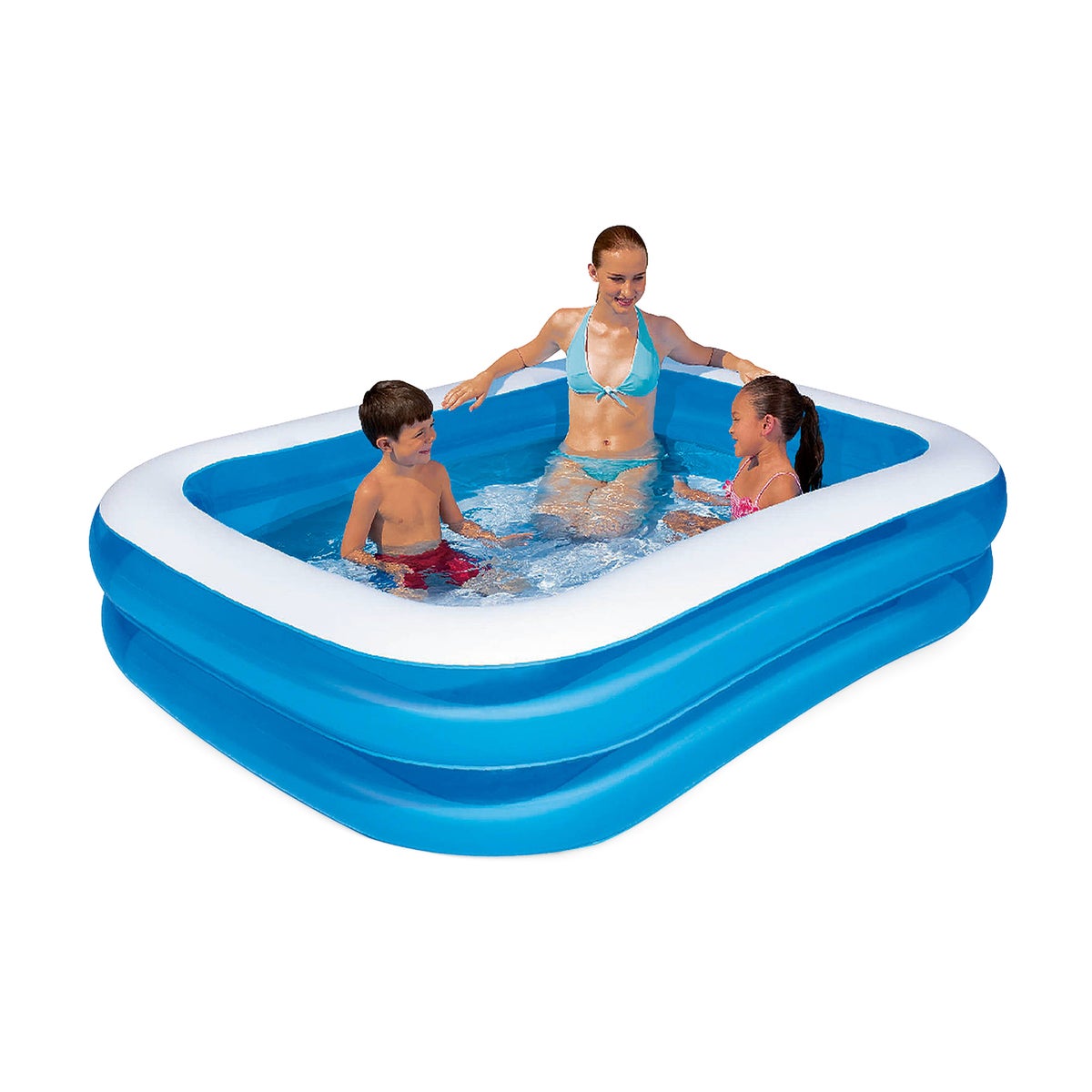 Zwembad opblaasbaar 211 x 132 x 46 cm Bestway Zwembad opblaasbaar 211 x 132 x 46 cm Bestway