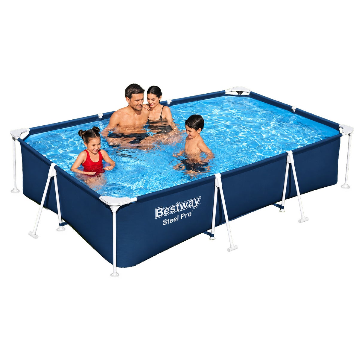 Zwembad Steel Pro 300 x 201 x 66 cm Bestway Zwembad Steel Pro 300 x 201 x 66 cm Bestway