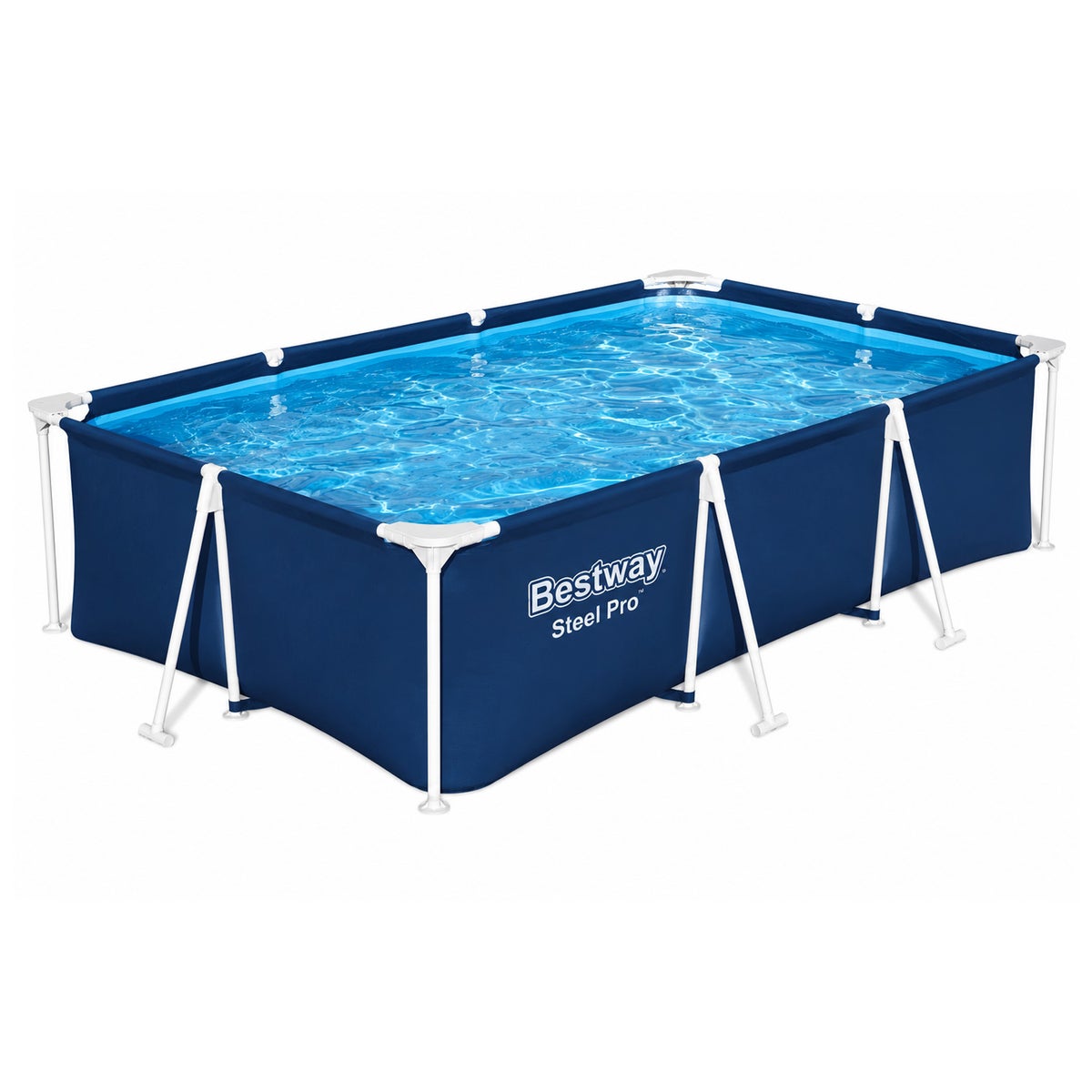 Zwembad Steel Pro 300 x 201 x 66 cm Bestway Zwembad Steel Pro 300 x 201 x 66 cm Bestway
