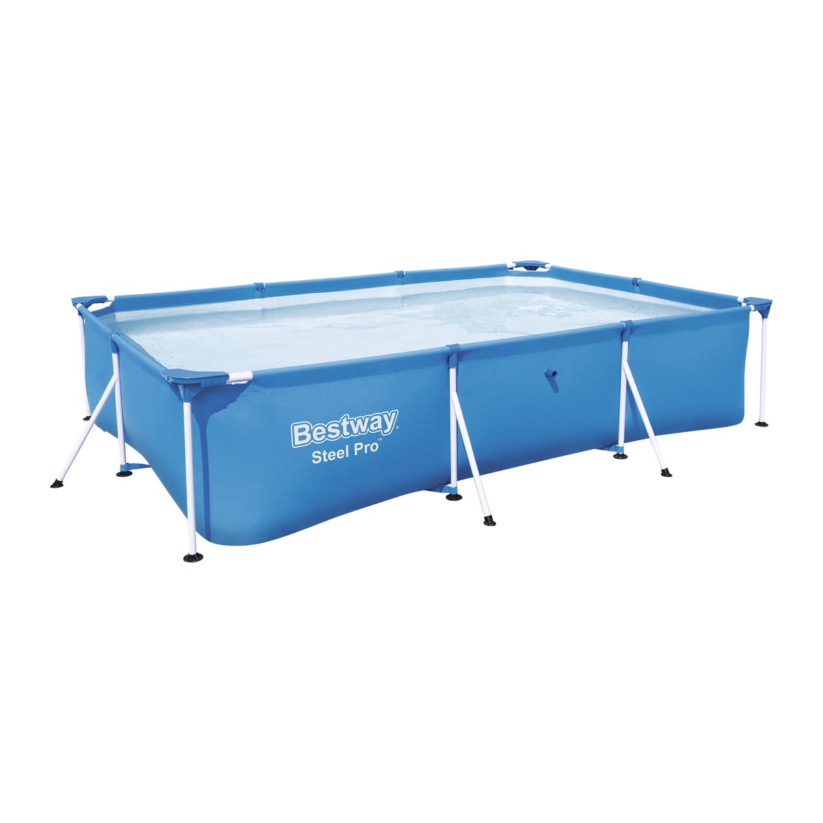 Zwembad steel 300 x 201 x 66 cm Bestway Zwembad steel 300 x 201 x 66 cm Bestway