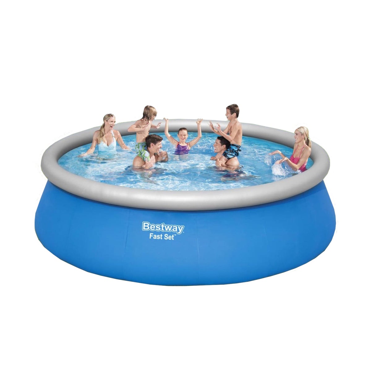 Zwembad fastset met pomp 396 x 84 cm Bestway Zwembad fastset met pomp 396 x 84 cm Bestway