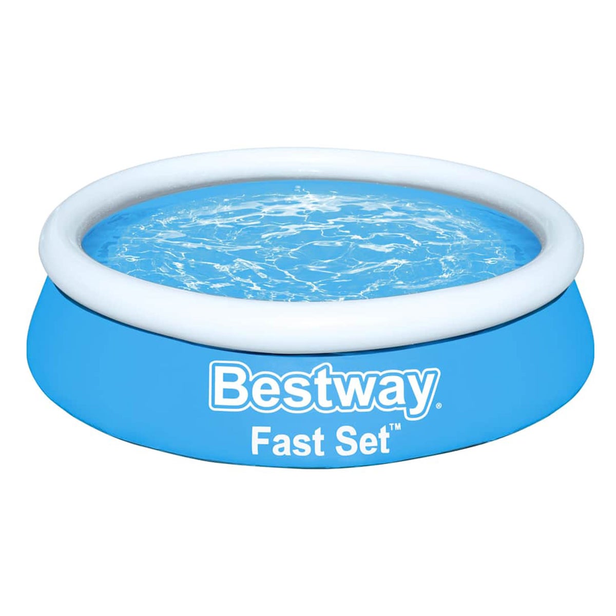 Zwembad Fastset 183x51cm Bestway Zwembad Fastset 183x51cm Bestway