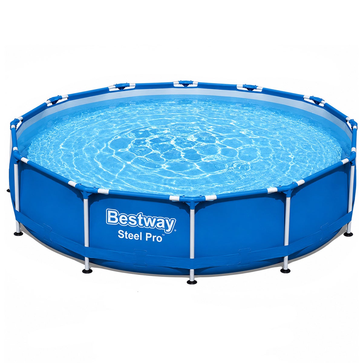 Zwembad Steel Pro Ø366 x 76 cm Bestway Zwembad Steel Pro Ø366 x 76 cm Bestway