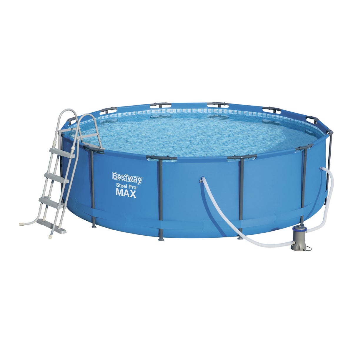 Zwembad Steel Pro Max 366 x 100 met pomp en ladder Bestway Zwembad Steel Pro Max 366 x 100 met pomp en ladder Bestway