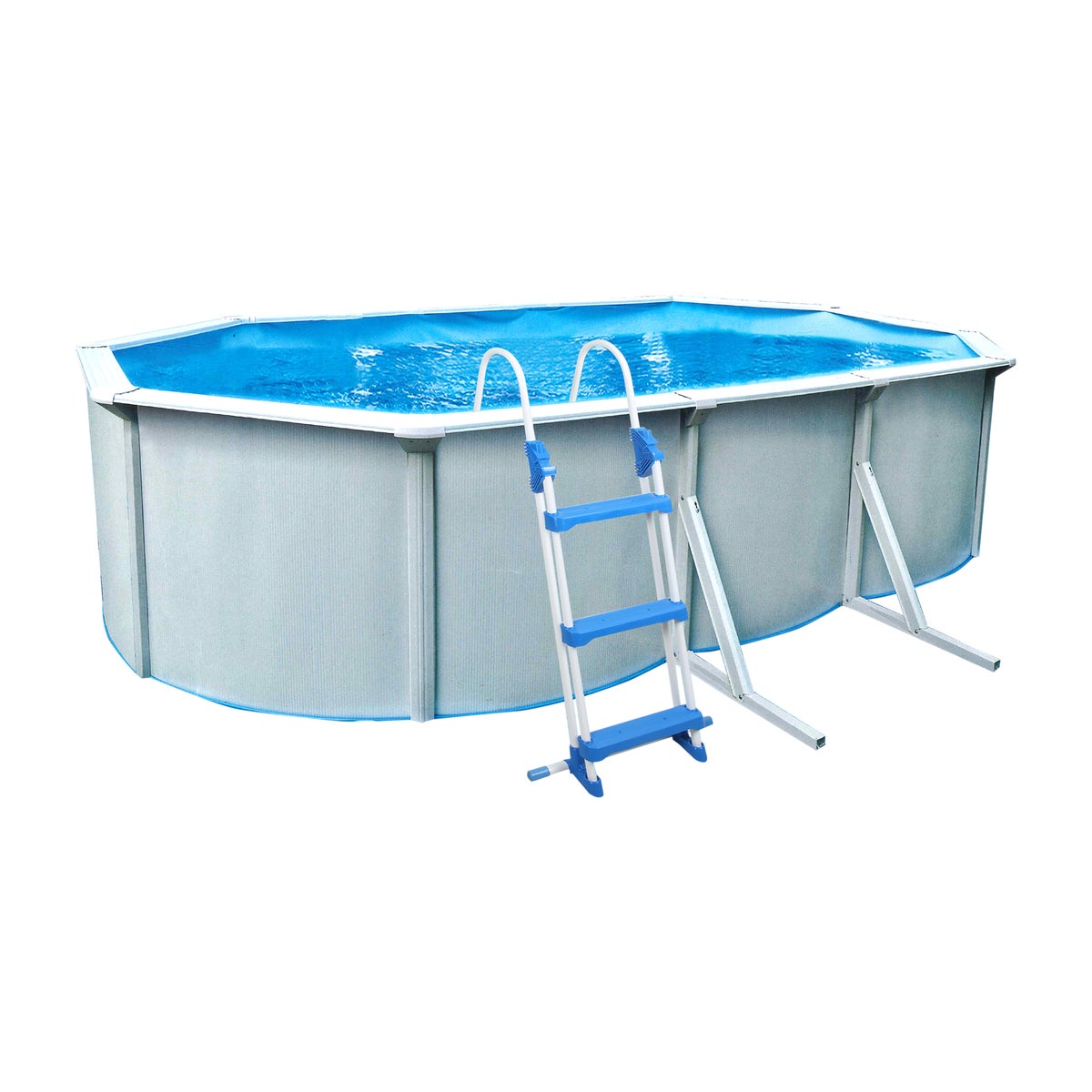 Zwembad stalen wand 610x360x1,2 Waterland Zwembad stalen wand 610x360x1,2 Waterland