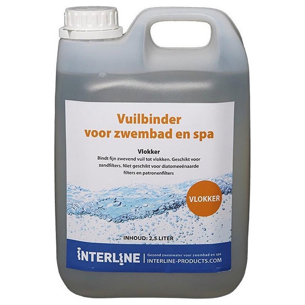 Vlokkingsmiddel 2,5L Interline Vlokkingsmiddel 2,5L Interline