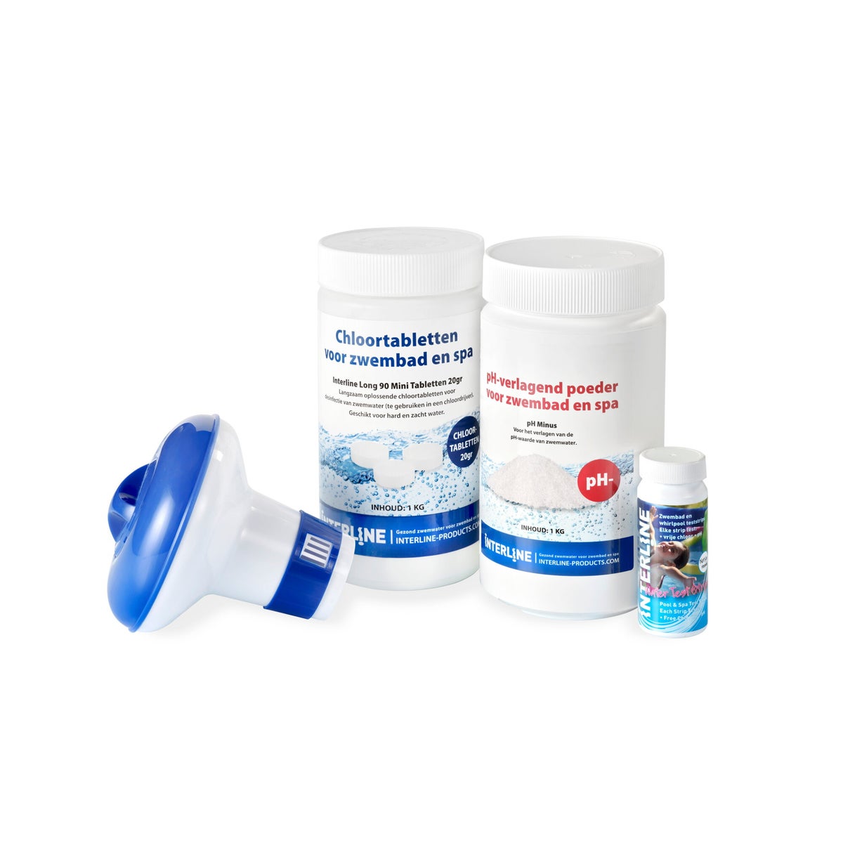 Starterset zwembad BE Interline Starterset zwembad BE Interline
