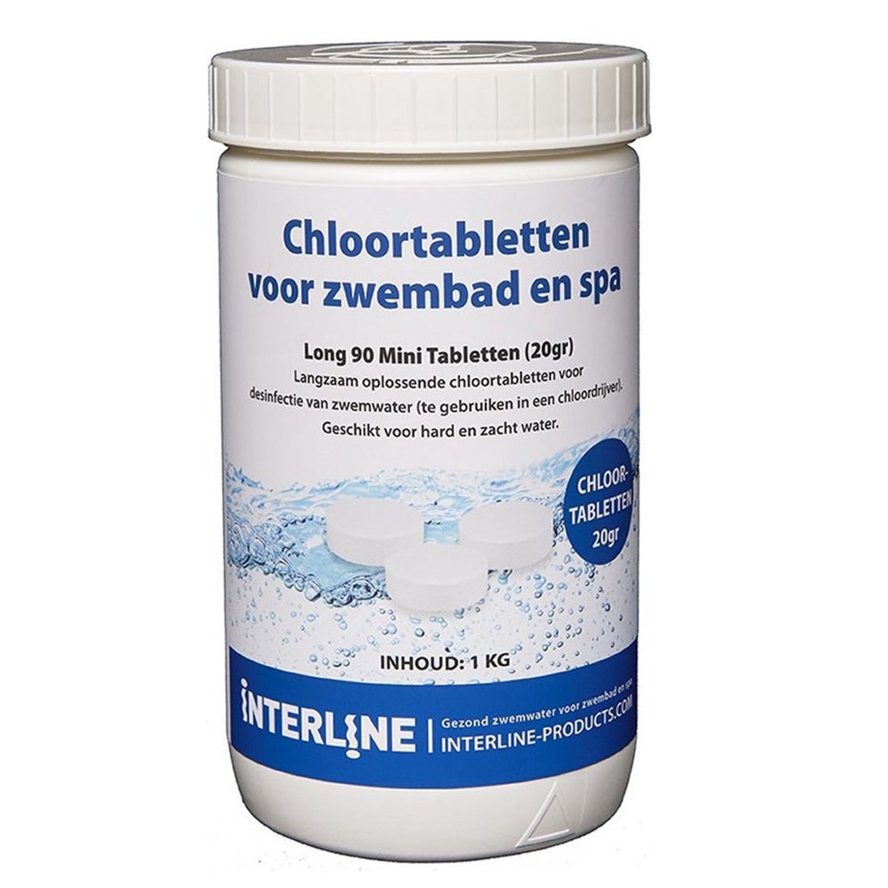 Chloortabletten 1 kg BE Interline Chloortabletten 1 kg BE Interline