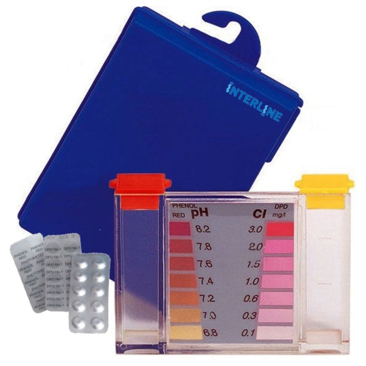 Testset pH en chloor Interline Testset pH en chloor Interline