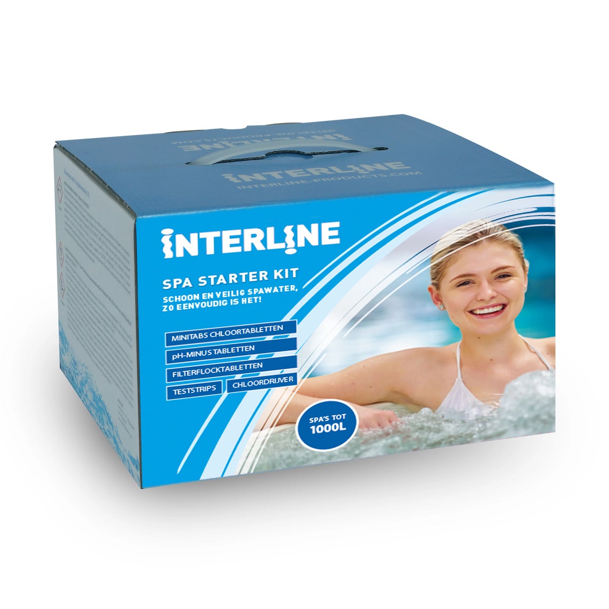 Starterset spa NL Interline Starterset spa NL Interline