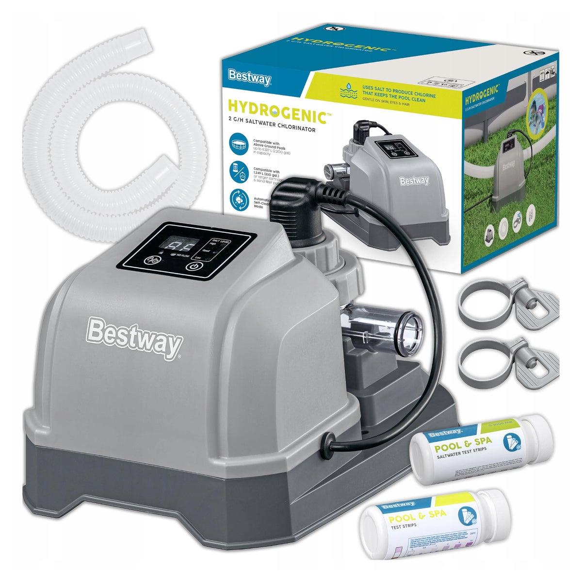 Hydrogenic zoutwatersysteem Bestway Hydrogenic zoutwatersysteem Bestway