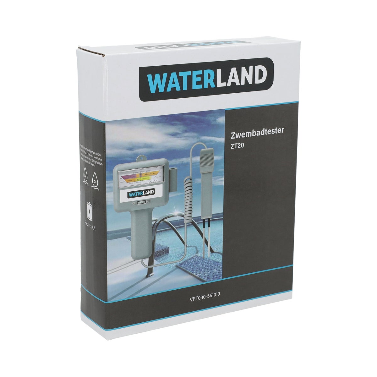 Zwembadtester ZT20 Waterland Zwembadtester ZT20 Waterland