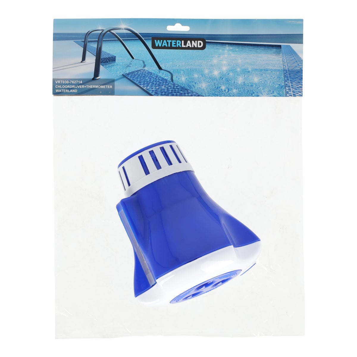 Chloordrijver met thermometer Waterland Chloordrijver met thermometer Waterland