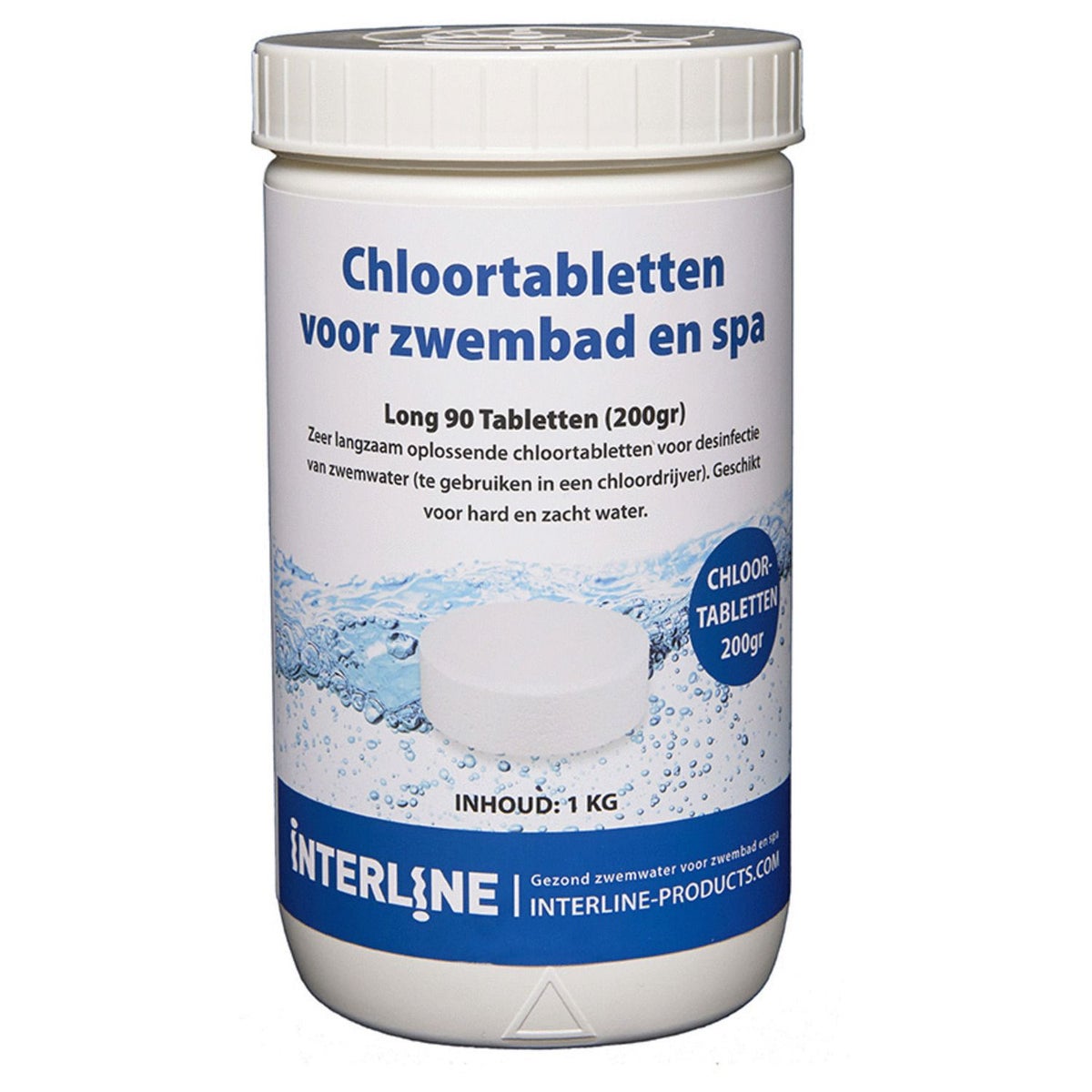 Chloortabletten groot 1 kg Chloortabletten groot 1 kg