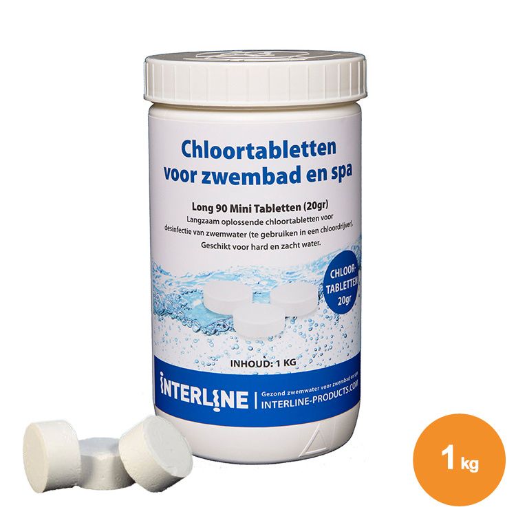 Chloortabletten 1 kg NL Chloortabletten 1 kg NL
