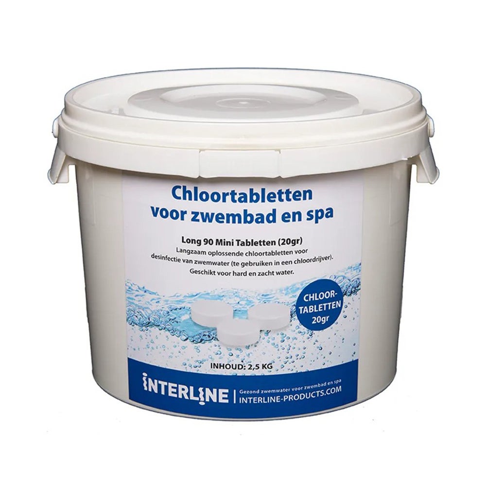 Chloortabletten 2,5 kg NL Chloortabletten 2,5 kg NL