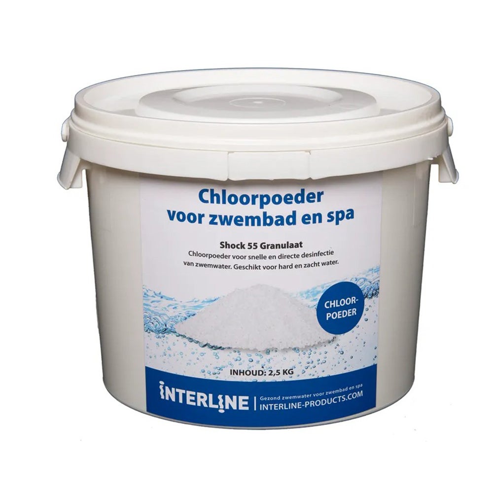Chloorpoeder 2,5 kg NL Chloorpoeder 2,5 kg NL