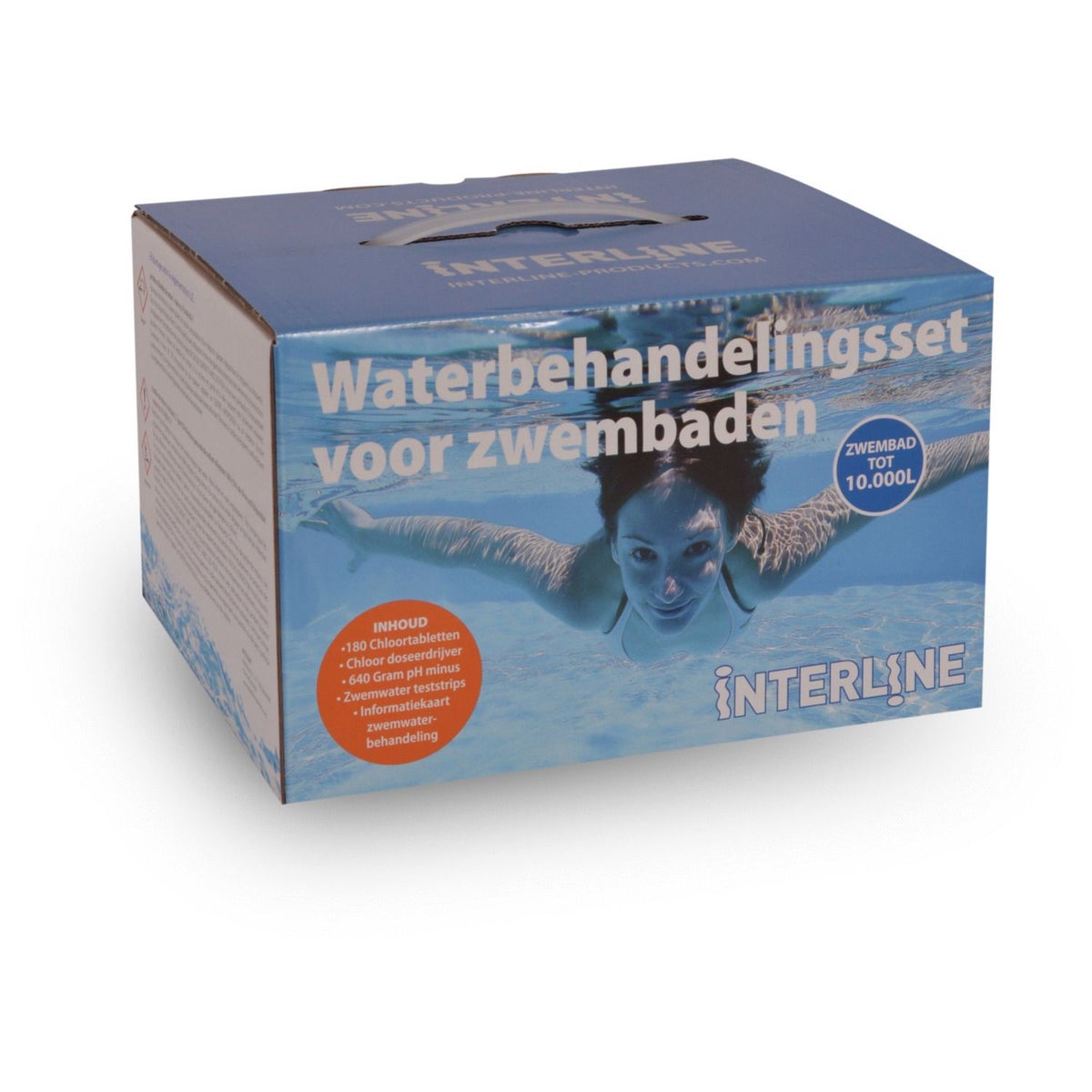 Starterset zwembad mini NL Starterset zwembad mini NL
