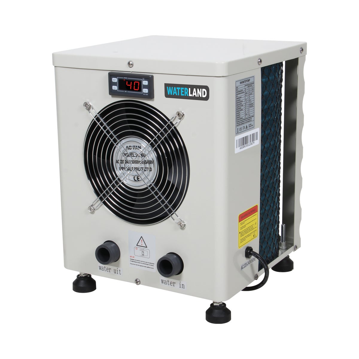 Warmtepomp eco 30 R32 Waterland Warmtepomp eco 30 R32 Waterland