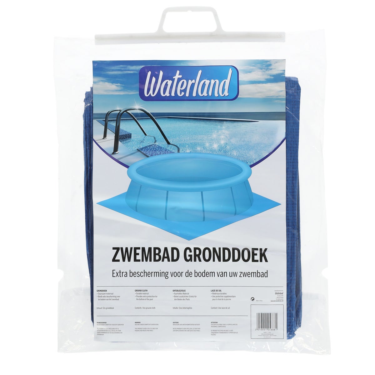Gronddoek zwembad vierkant Gronddoek zwembad vierkant