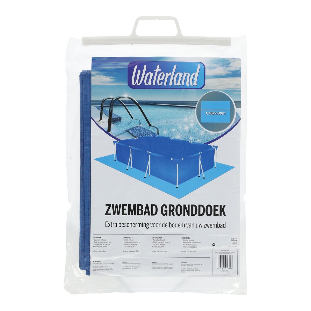 Gronddoek 338 x 239 cm Waterland Gronddoek 338 x 239 cm Waterland