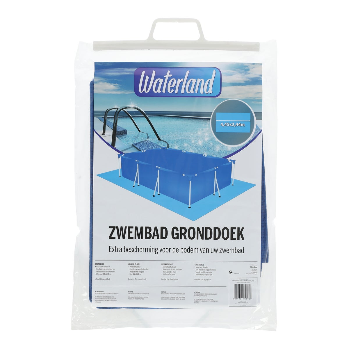 Gronddoek 445 x 244 cm Waterland Gronddoek 445 x 244 cm Waterland