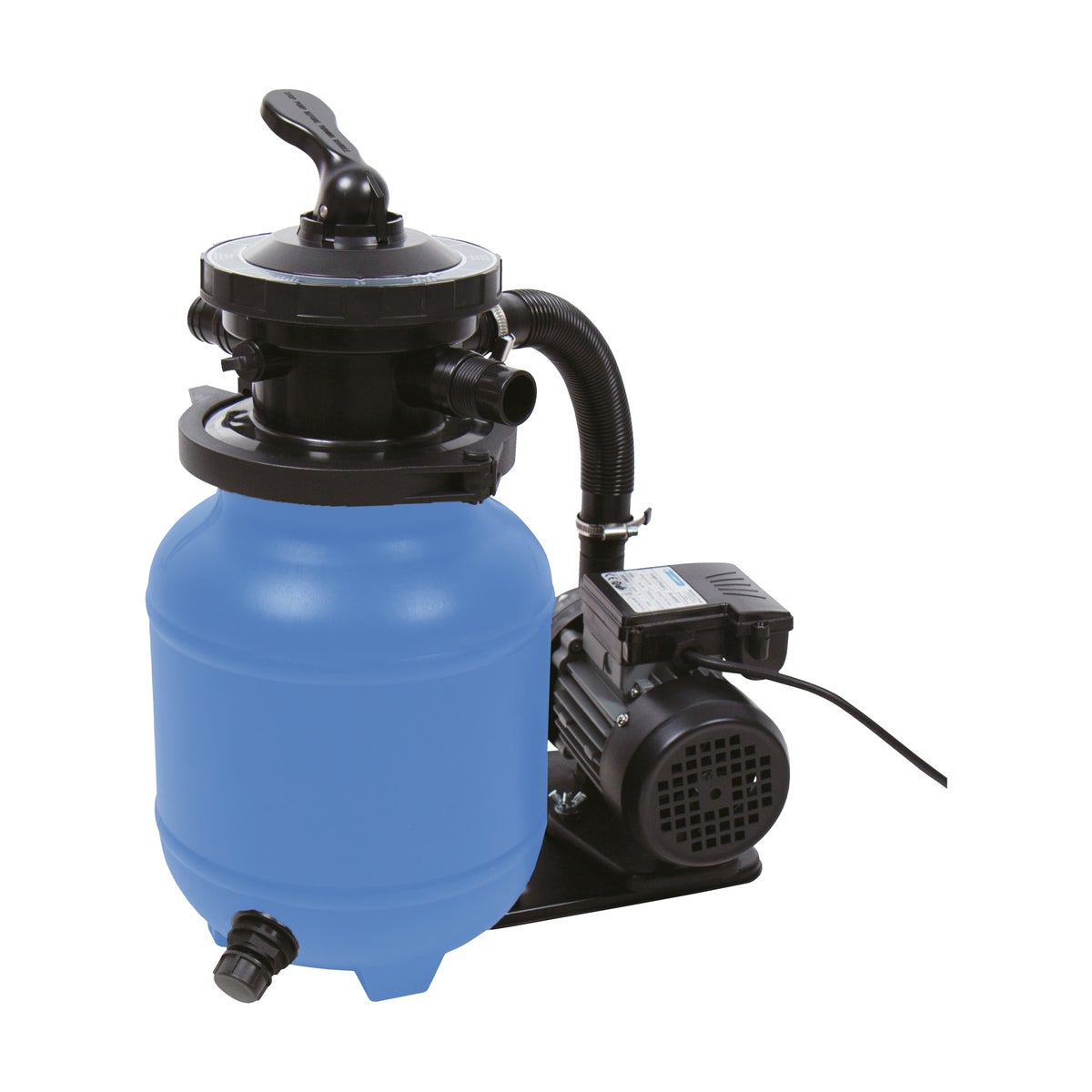 Zandfilterset ZF-200 met pomp en PDC Zandfilterset ZF-200 met pomp en PDC