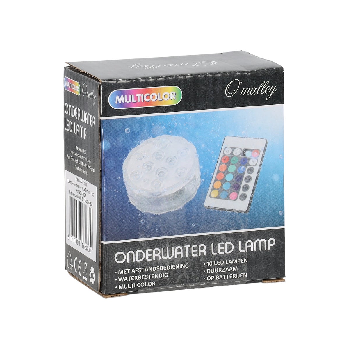 Lamp onderwater 10 LED-multi met afstandsbediening Lamp onderwater 10 LED-multi met afstandsbediening
