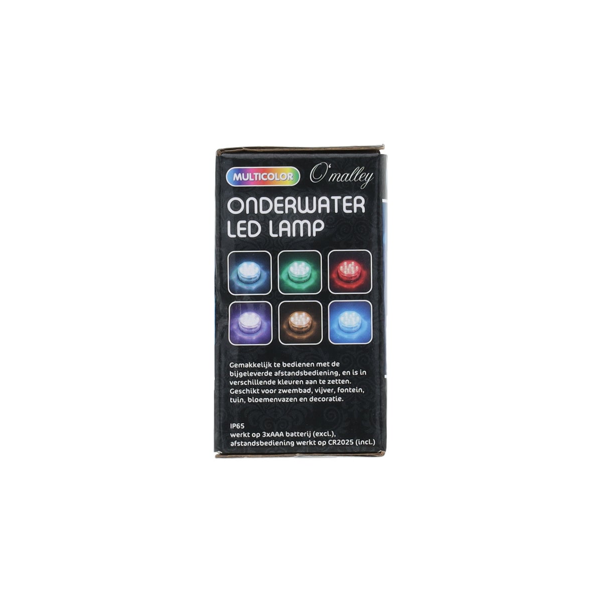 Lamp onderwater 10 LED-multi met afstandsbediening Lamp onderwater 10 LED-multi met afstandsbediening