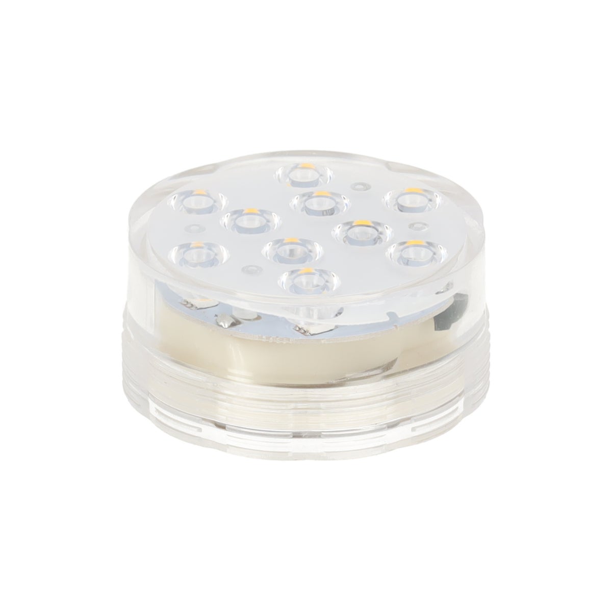 Lamp onderwater 10-LED warm wit Lamp onderwater 10-LED warm wit
