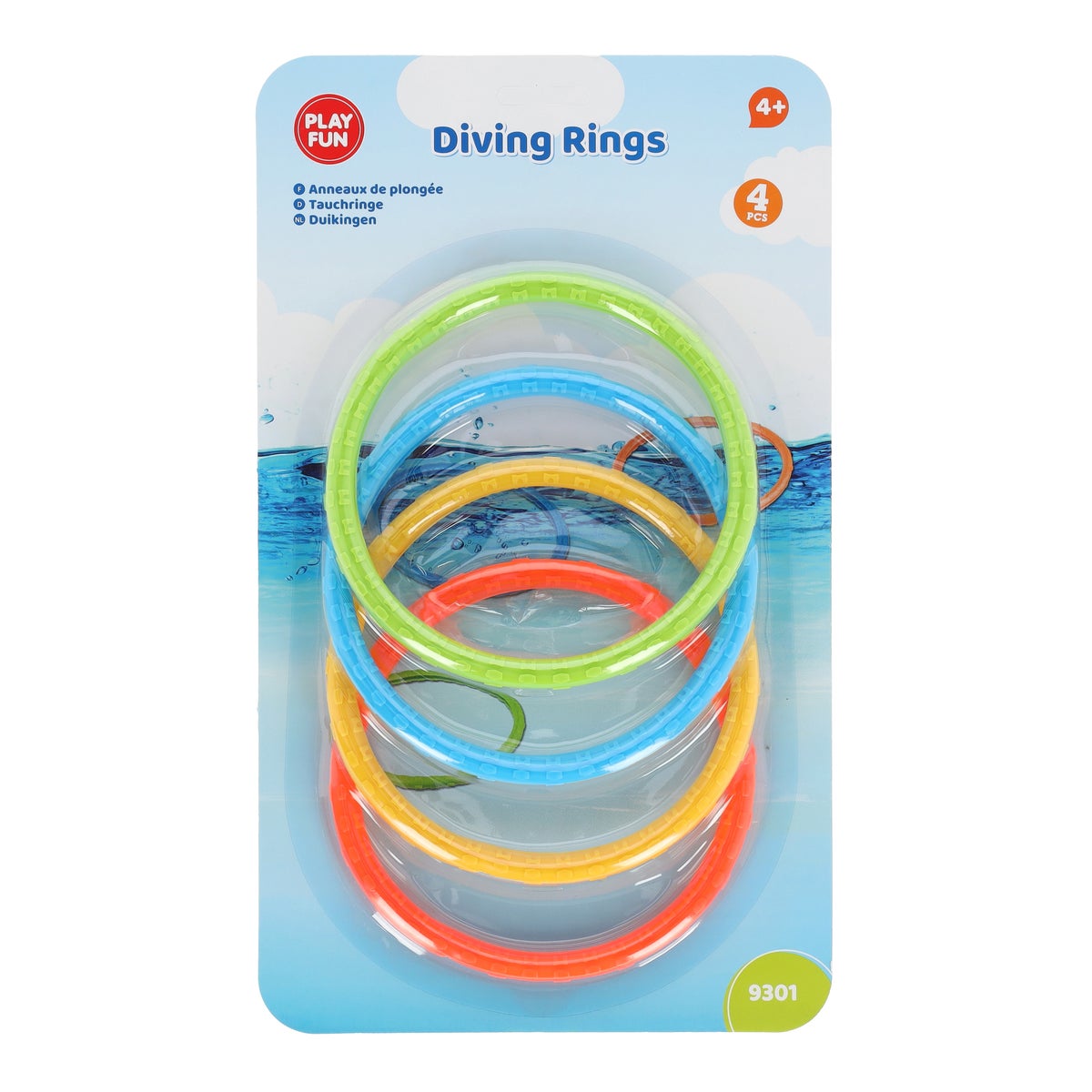 Duikringen 4 stuks Duikringen 4 stuks