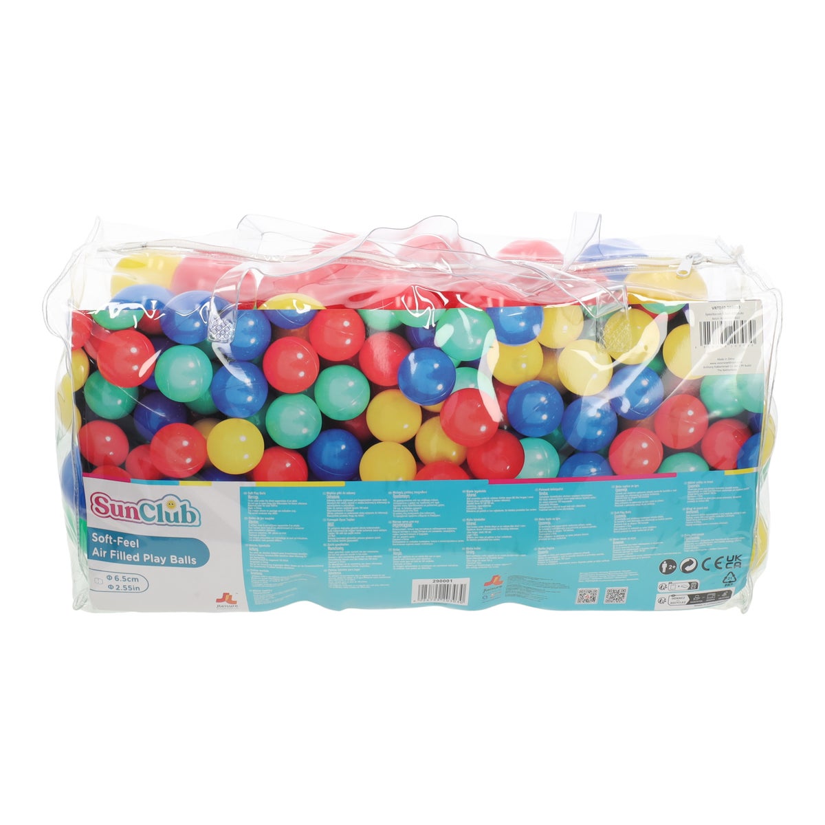 Speelballen 6,5 cm 100 stuks Speelballen 6,5 cm 100 stuks