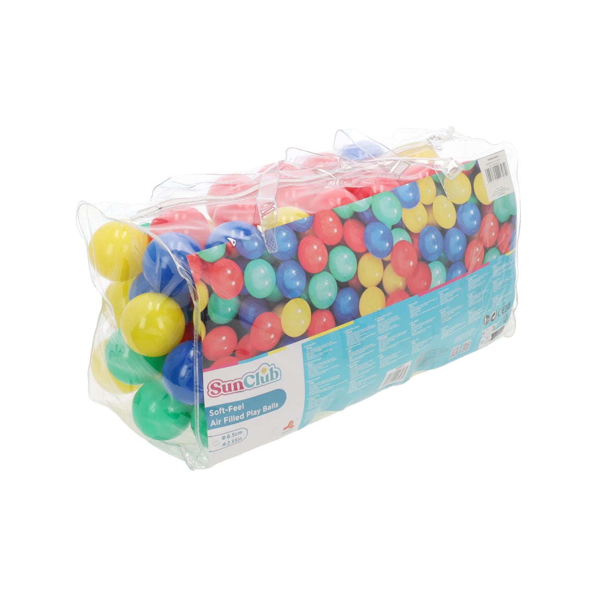 Speelballen 6,5 cm 100 stuks Speelballen 6,5 cm 100 stuks