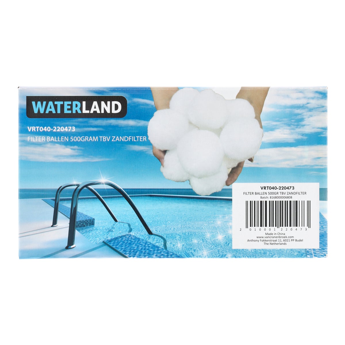 Filter ballen 500 gr tbv zandfilter Filter ballen 500 gr tbv zandfilter