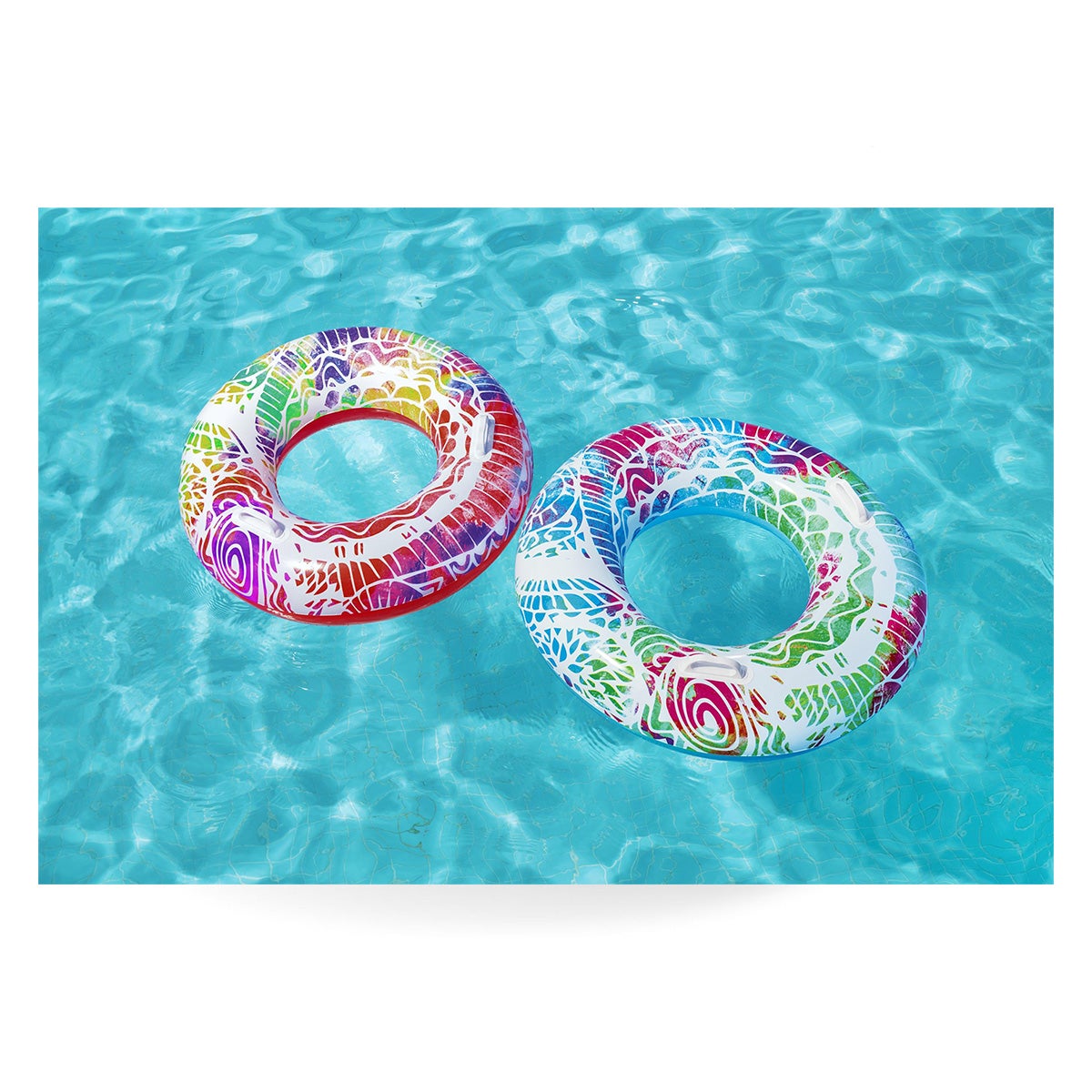 Zwemband swirl 91cm Bestway Zwemband swirl 91cm Bestway