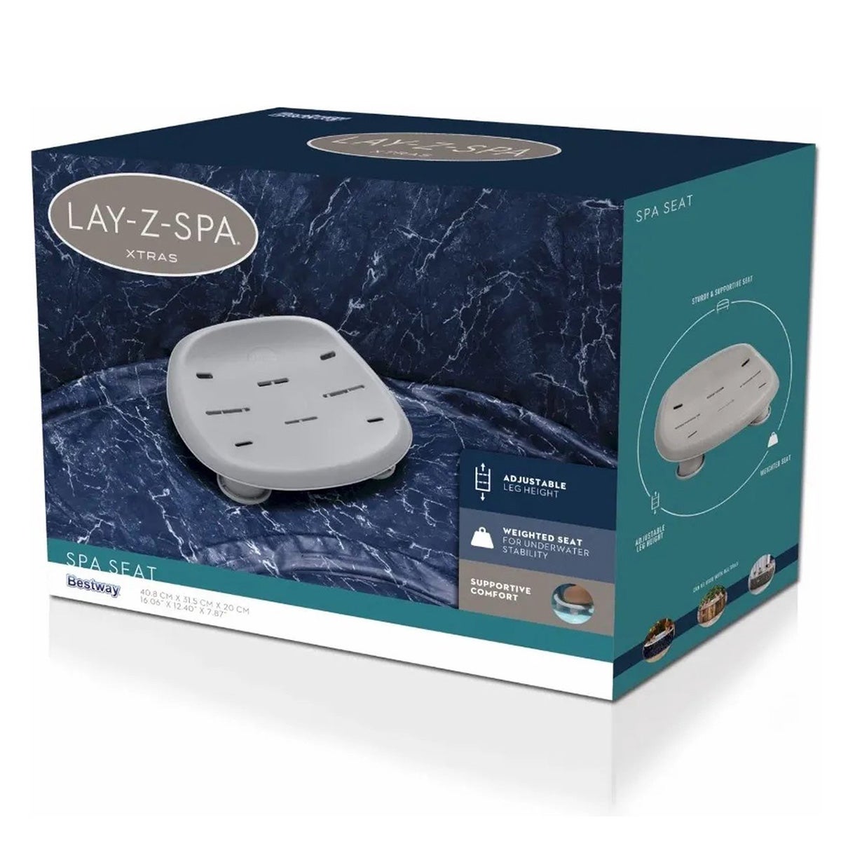 Zitje Lazy-Z-Spa Bestway Zitje Lazy-Z-Spa Bestway