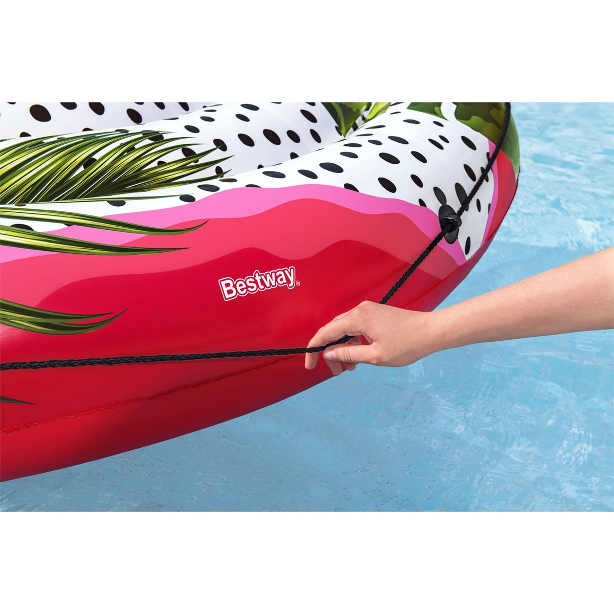 Eiland fruit opblaasbaar 188 cm BW Eiland fruit opblaasbaar 188 cm BW