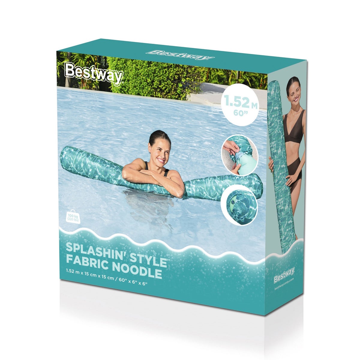 Noodle stof 152x15cm Bestway Noodle stof 152x15cm Bestway
