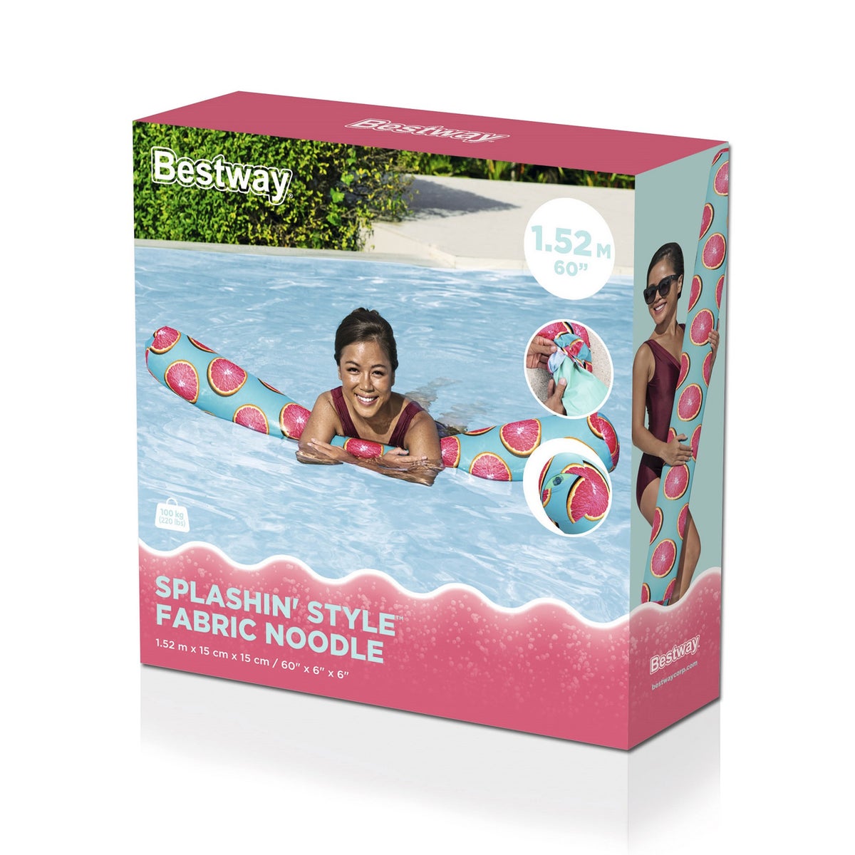 Noodle stof 152 x 15 cm Bestway Noodle stof 152 x 15 cm Bestway