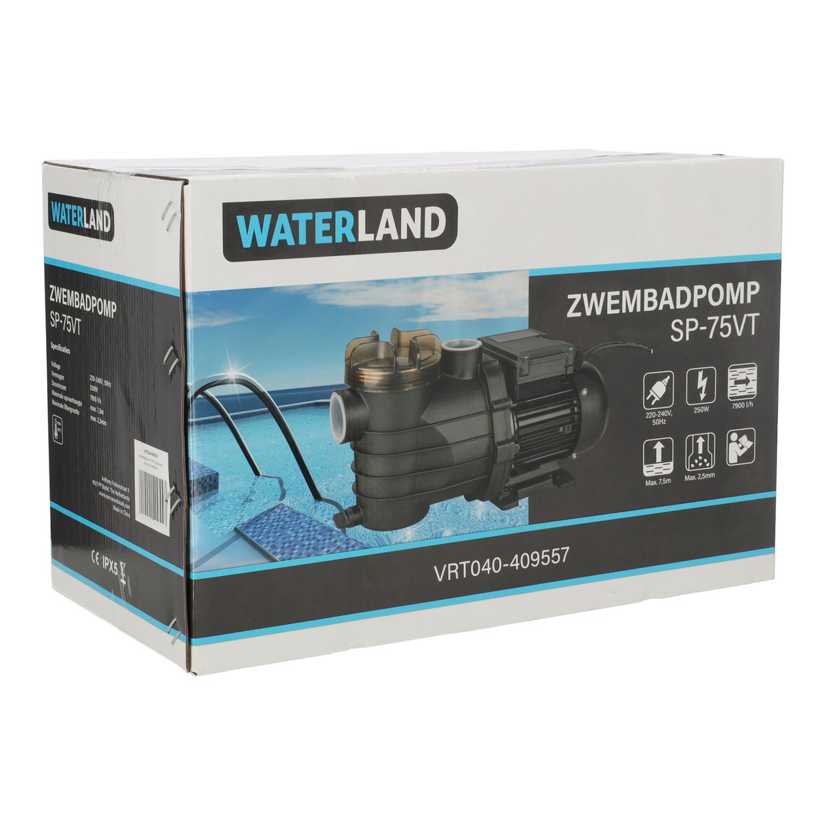 Zwembadpomp SP-75VT Waterland Zwembadpomp SP-75VT Waterland