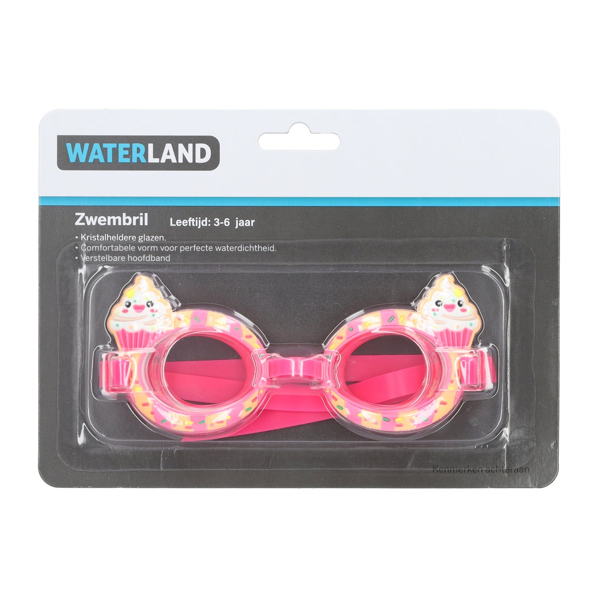 Duikbril kind pvc cupcake Duikbril kind pvc cupcake
