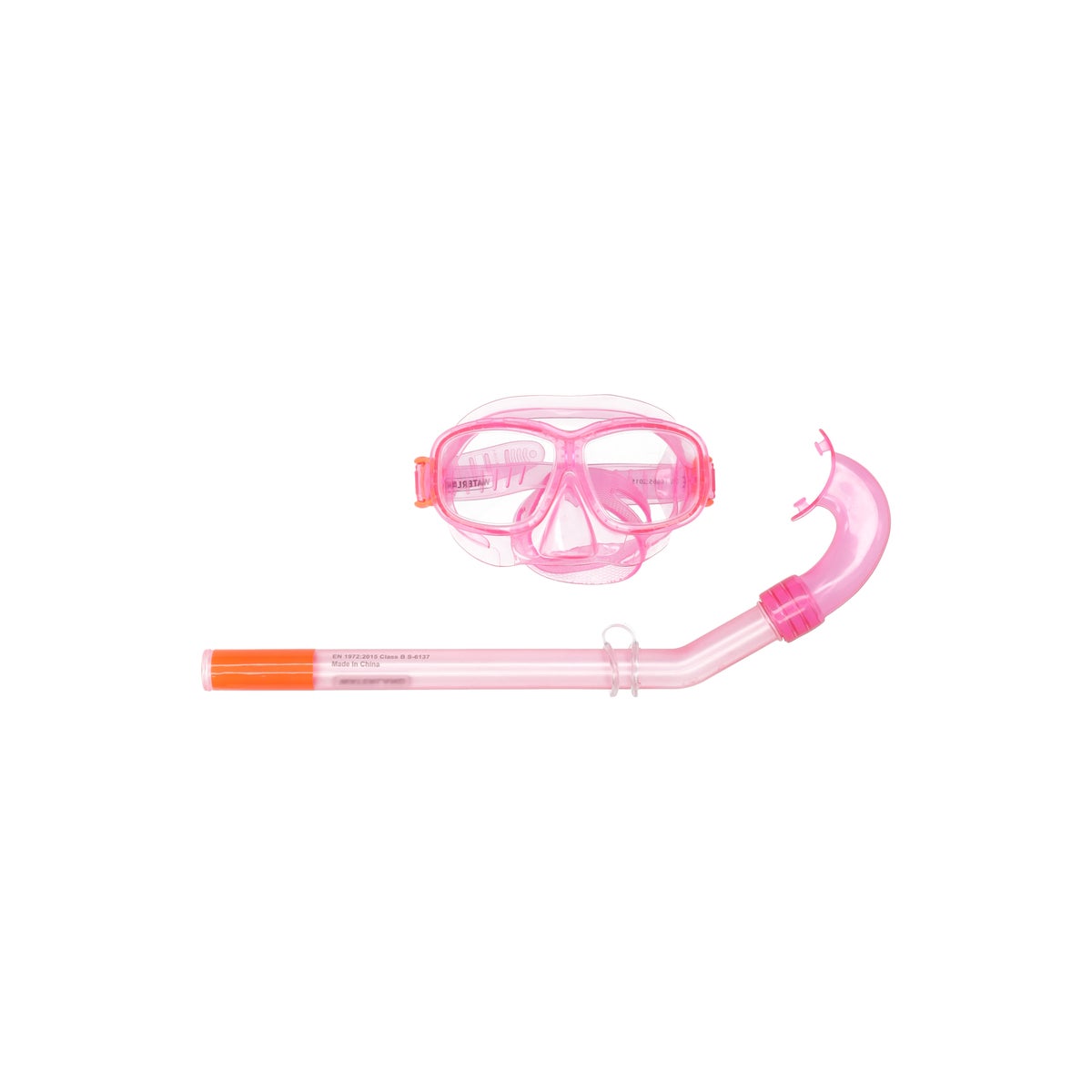 Duikmasker met snorkel kind pvc Duikmasker met snorkel kind pvc