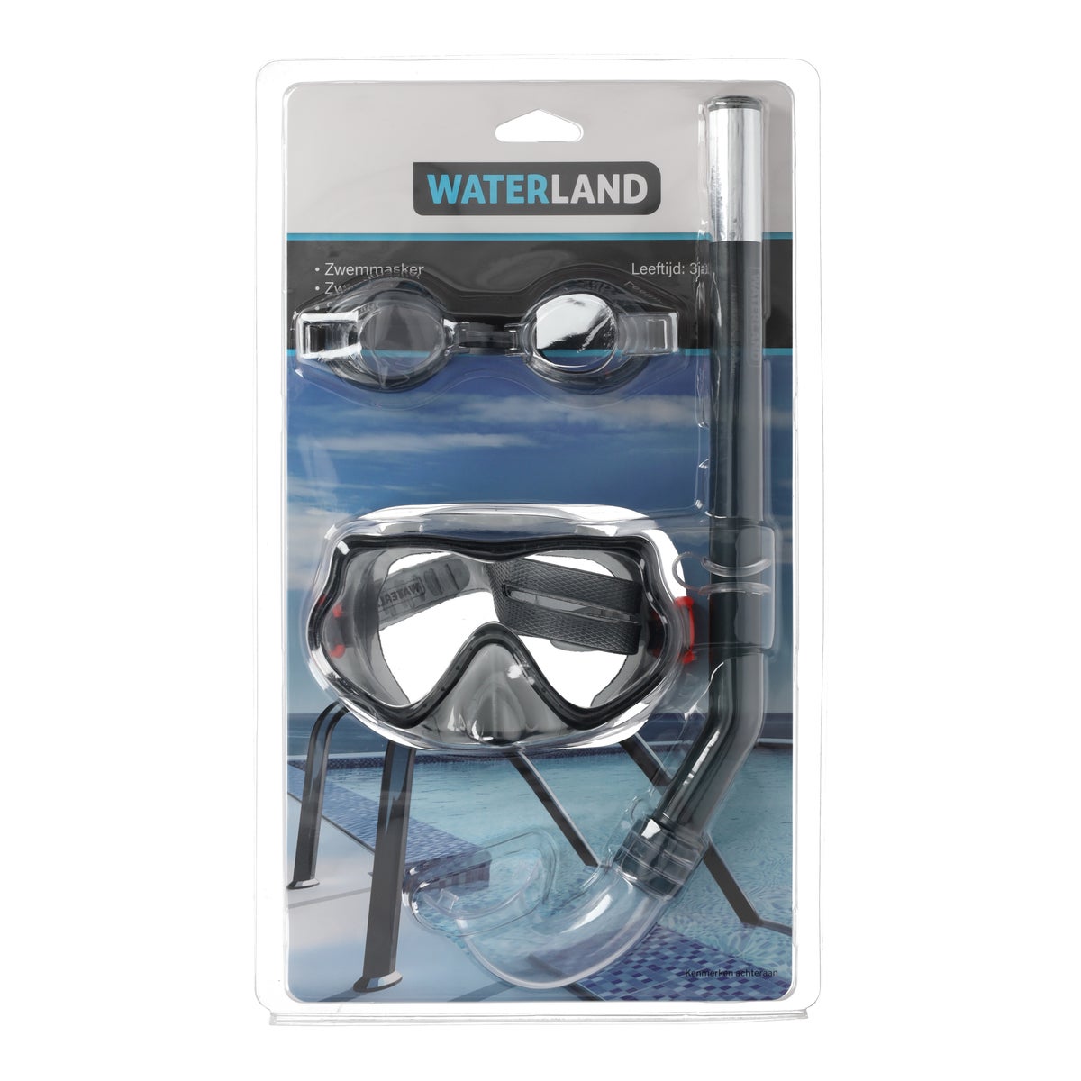 Duikbrilset junior 3-delig Duikbrilset junior 3-delig