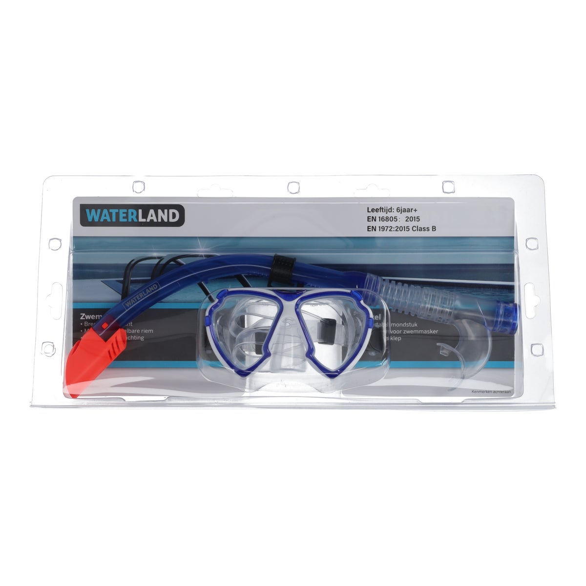 Duikbril met snorkel junior pvc Duikbril met snorkel junior pvc