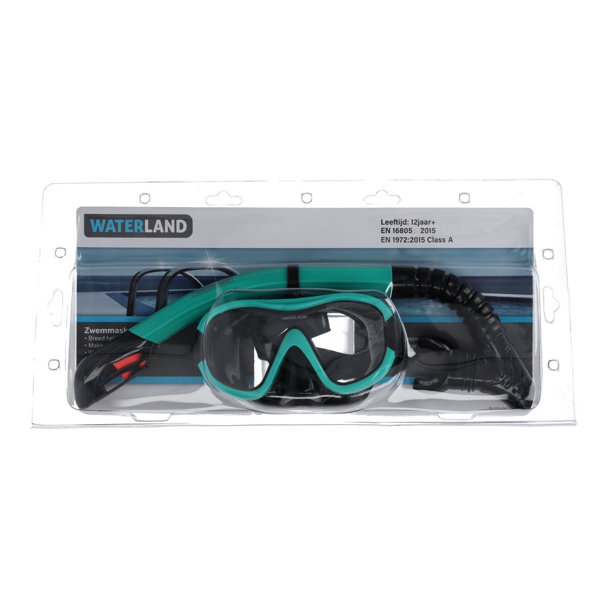 Duikmasker met snorkel volwassen silicoon Duikmasker met snorkel volwassen silicoon