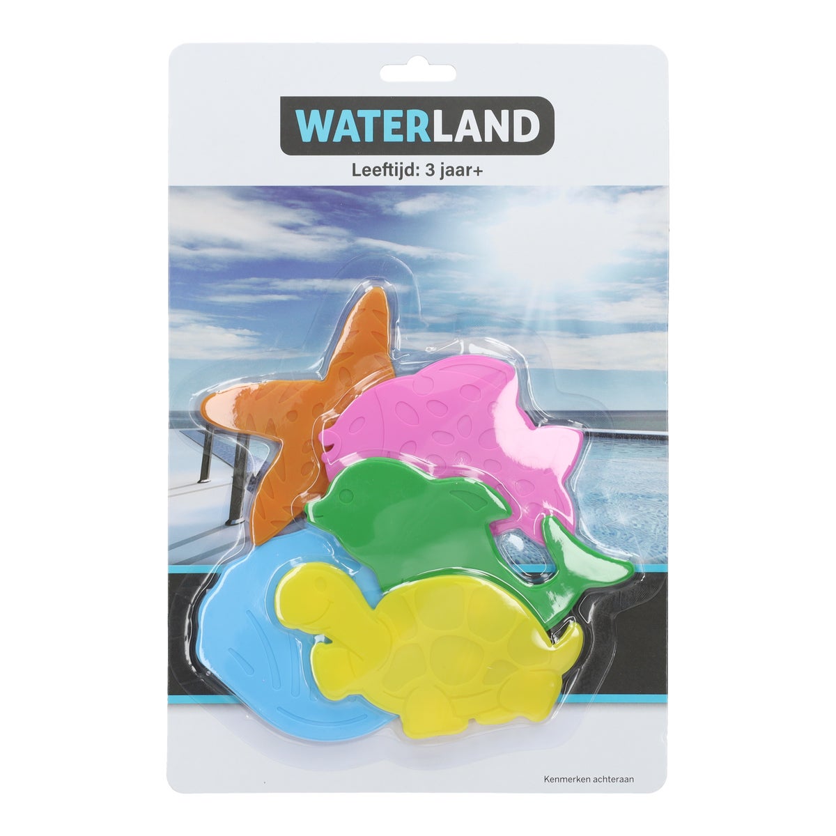 Duikset figuren 5 stuks Duikset figuren 5 stuks