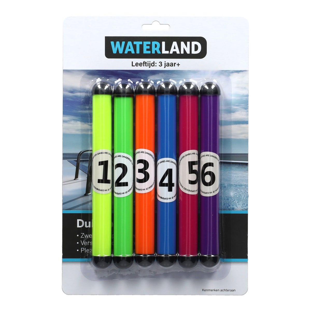 Duikset stokken 6 stuks Duikset stokken 6 stuks