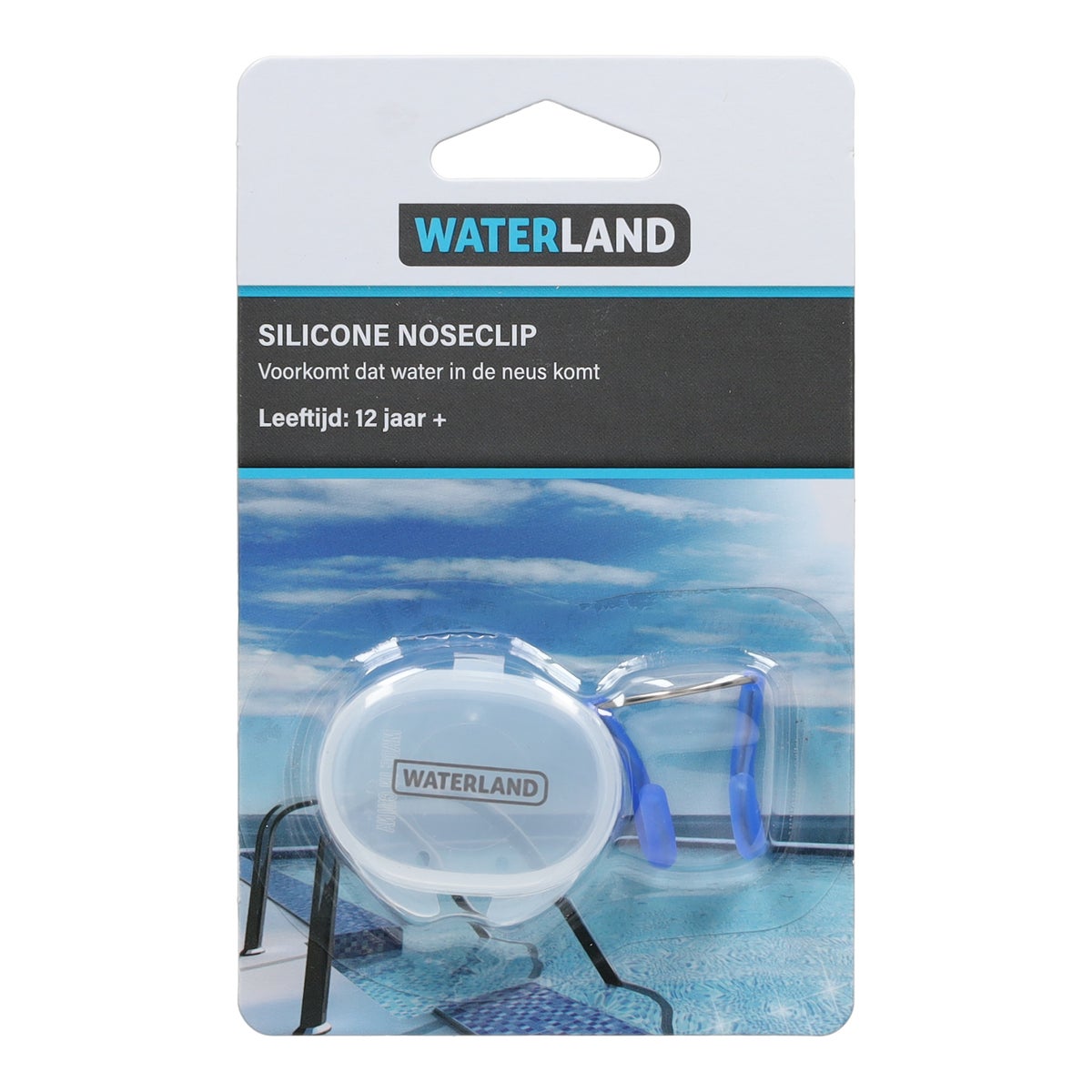 Neusklem blauw Neusklem blauw
